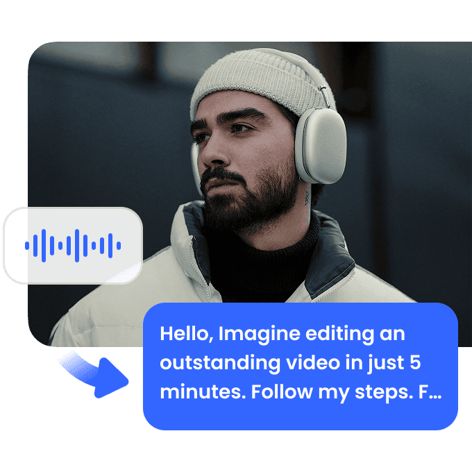 Generate Captions Instantly