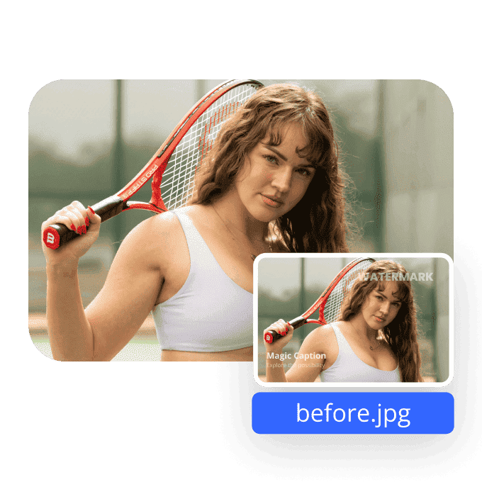 Erase Trademarks and Brand Logos