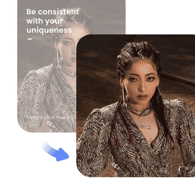 AI-Driven Natural Background Fill