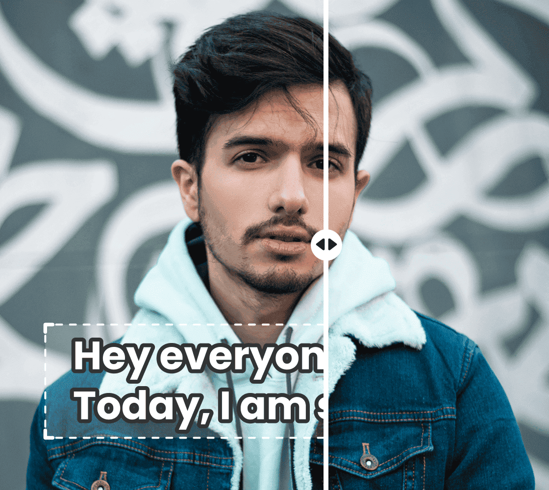 Erase Subtitle Lines from Videos Fast