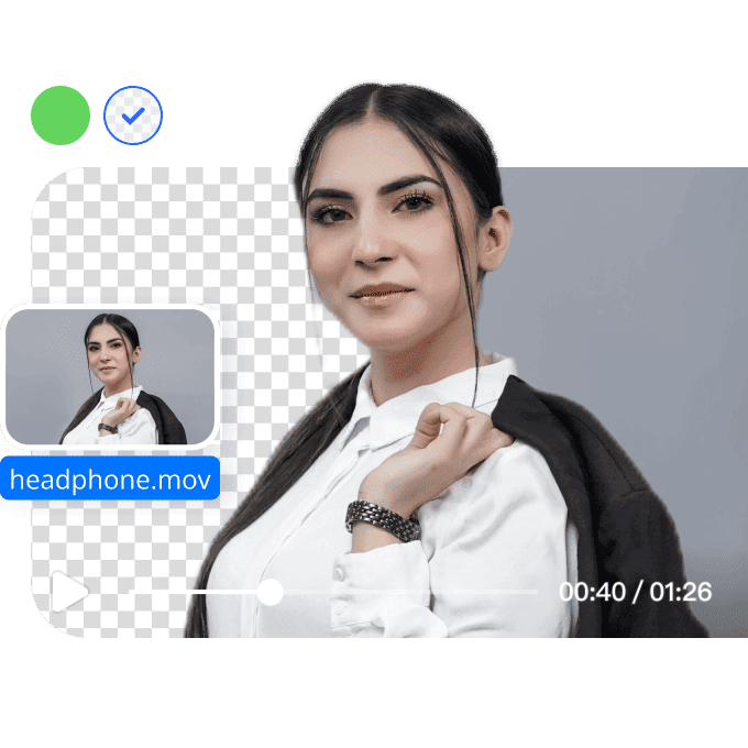 Fast and Easy Video Background Editing