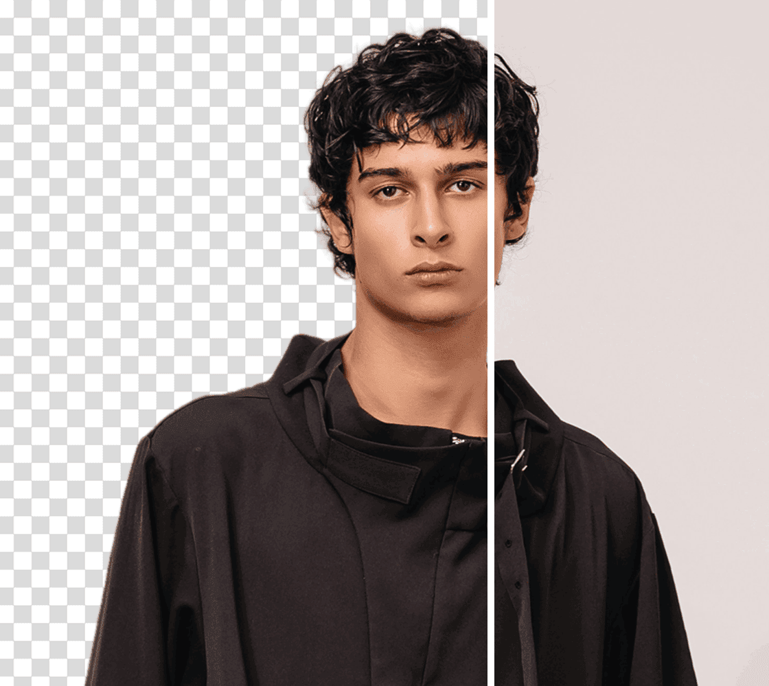 AI-Powered White Background Remover