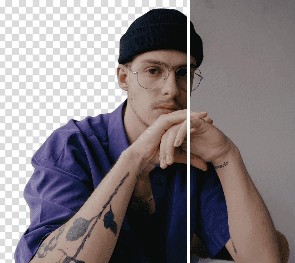 AI-Powered WebP Background Remover