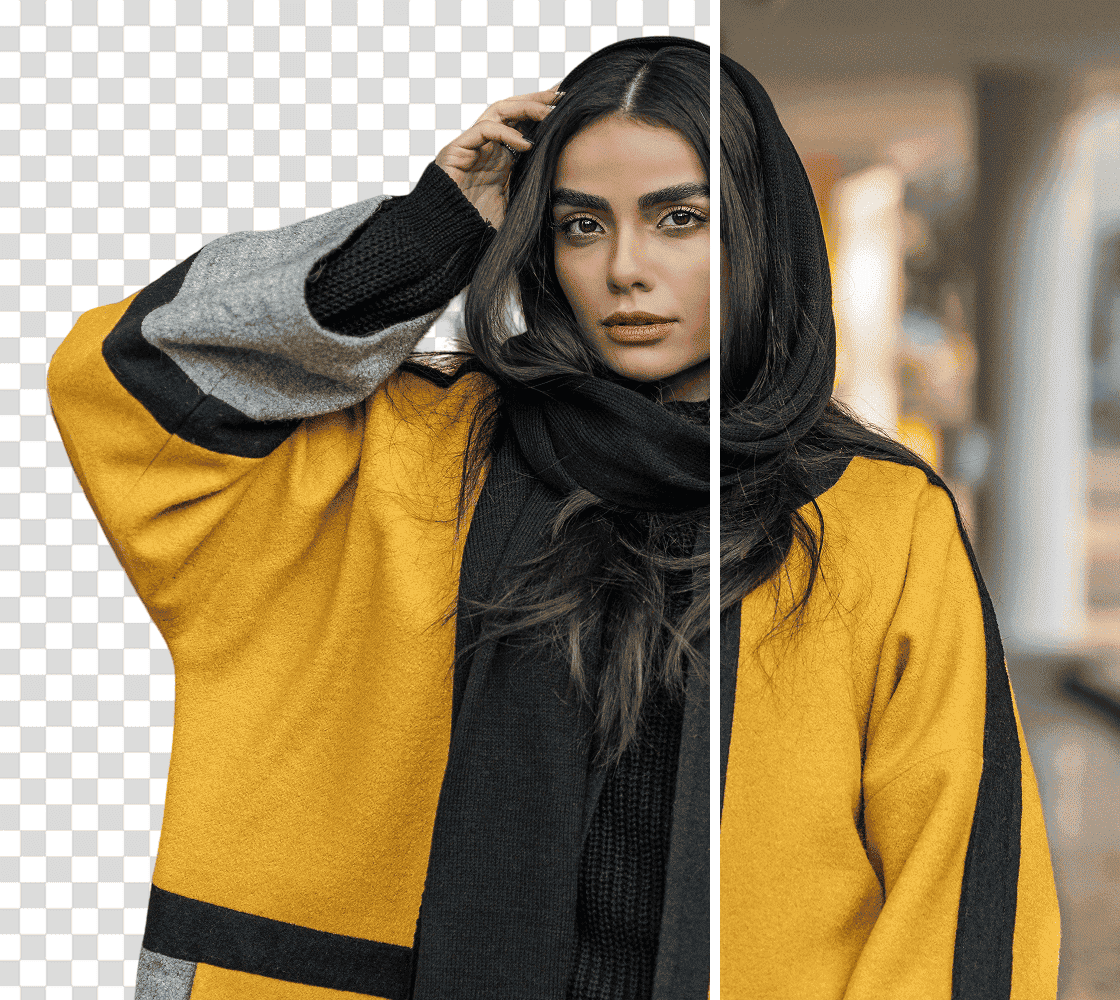 AI-Powered Transparent Creator