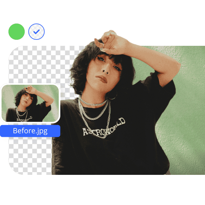 Enhance Visual Content with Transparency