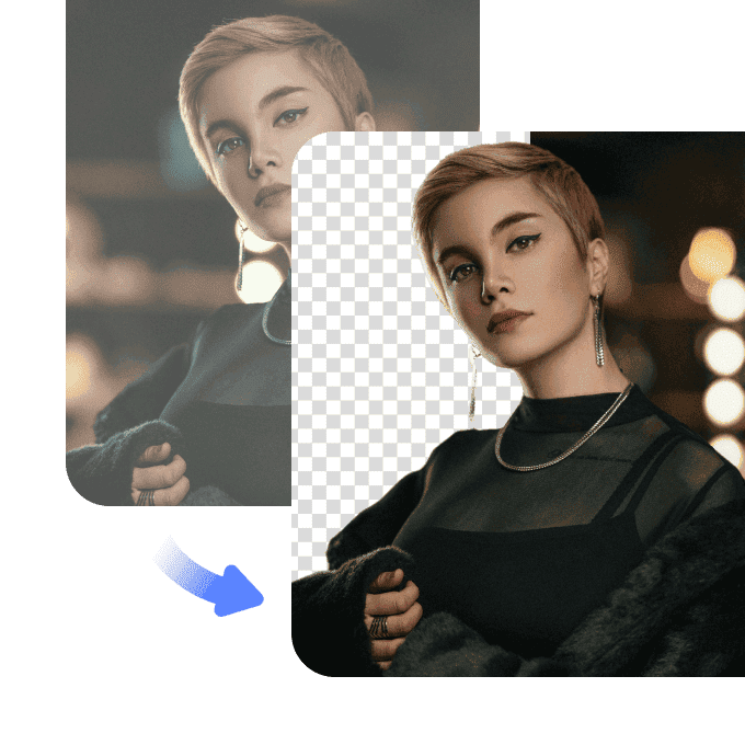 Effortless Background Removal