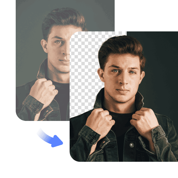 Instant Logo Background Removal
