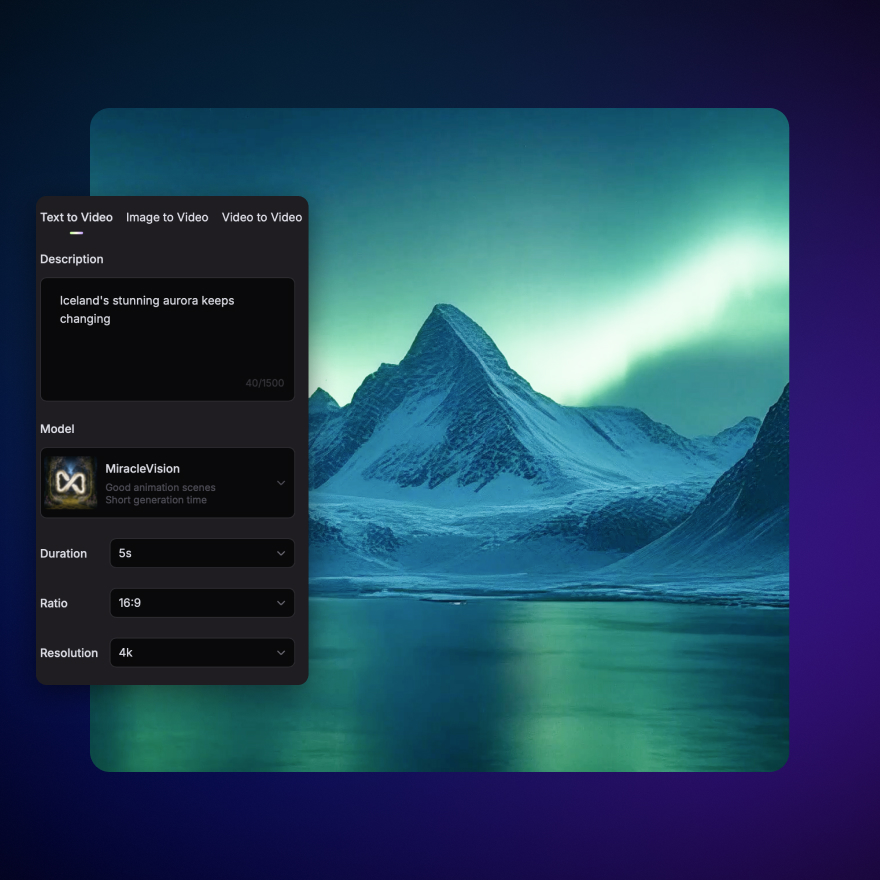 Intuitive Speech to Video AI Tools