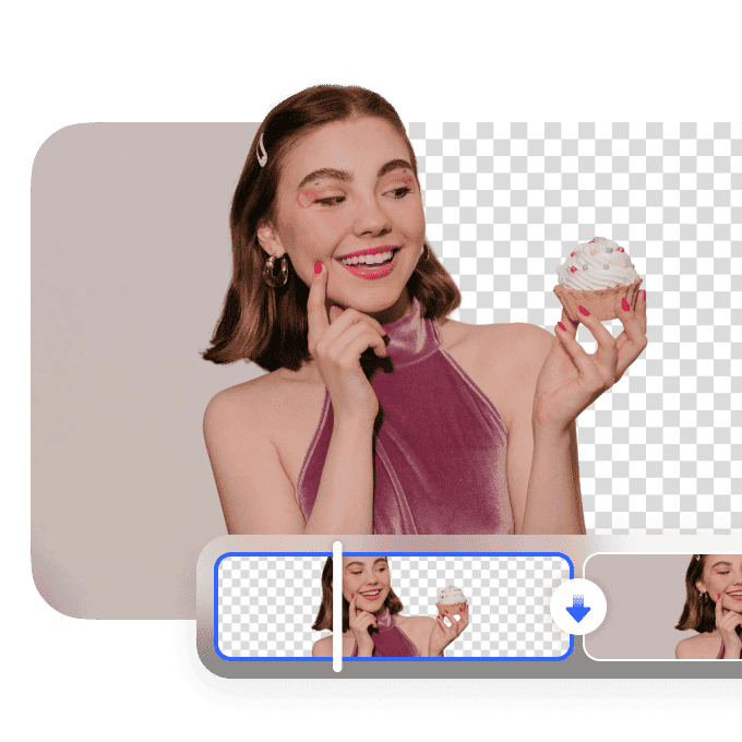 Instantly Change Video Backgrounds