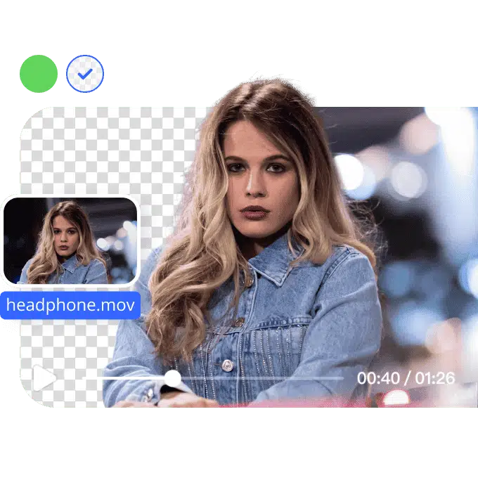 AI-Powered Background Editing