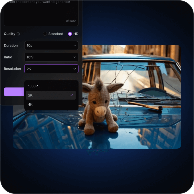 Frame-by-Frame Editing & 4K Output
