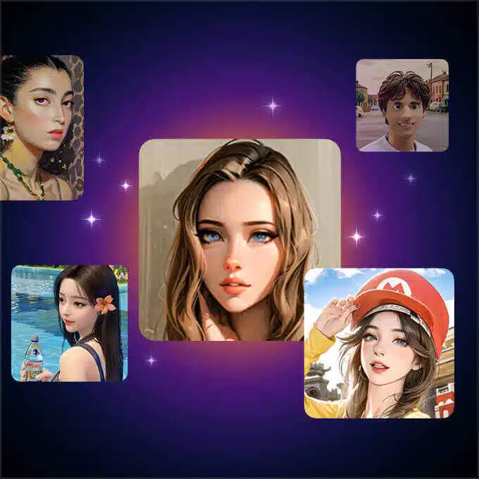 Multi-Style Cartoon Creation Engine