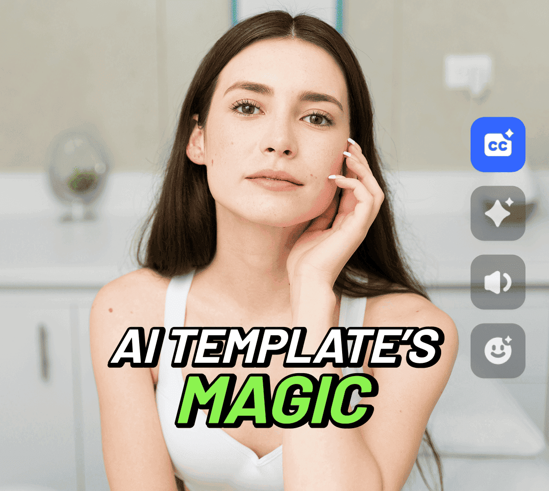 AI Beauty Product Video Templates