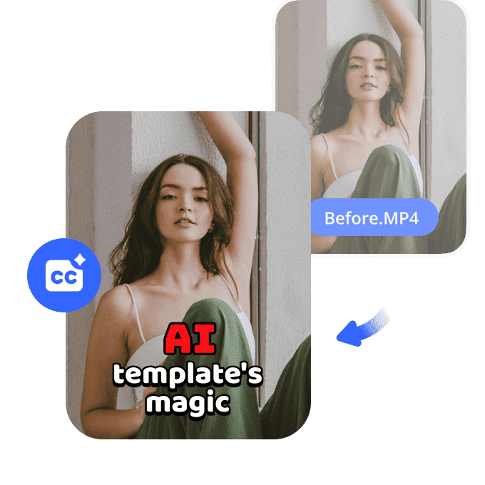 Inspire with Bold On-Screen Text