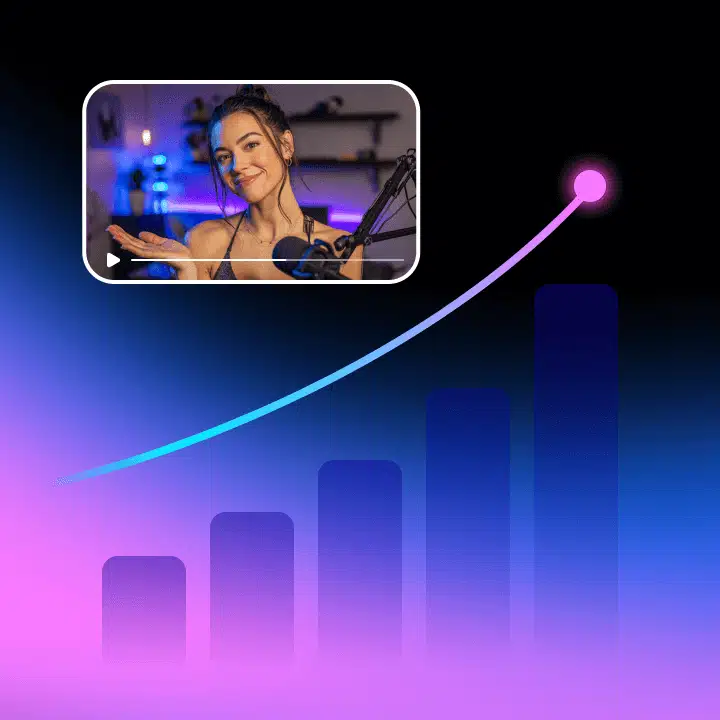 Turn views into followers. And followers into clients