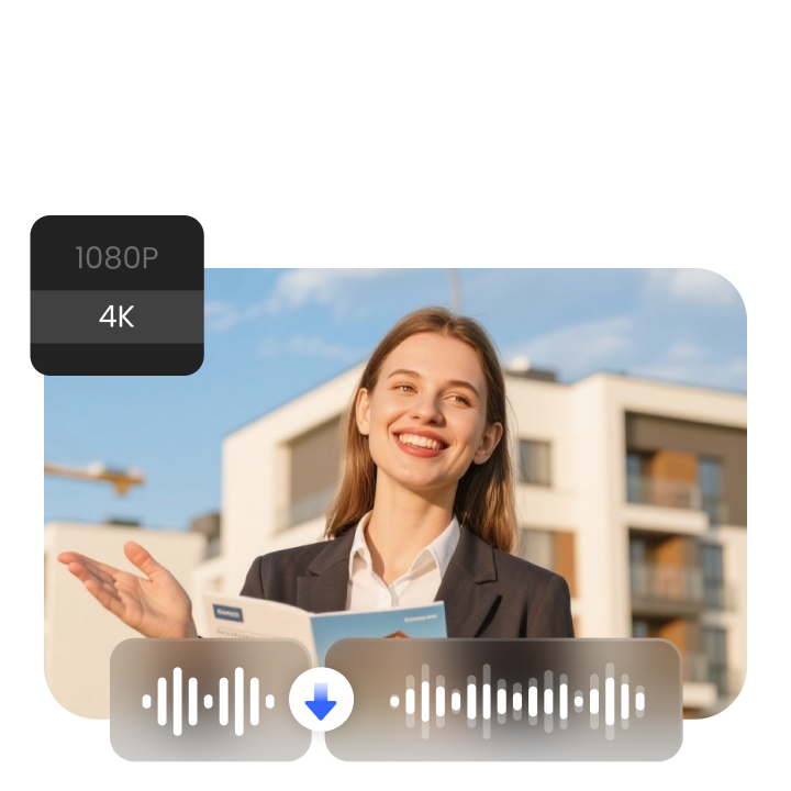 AI Enhancer & Noise Reducer