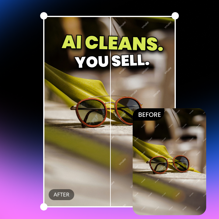 Clean and repurpose product videos without manual editing