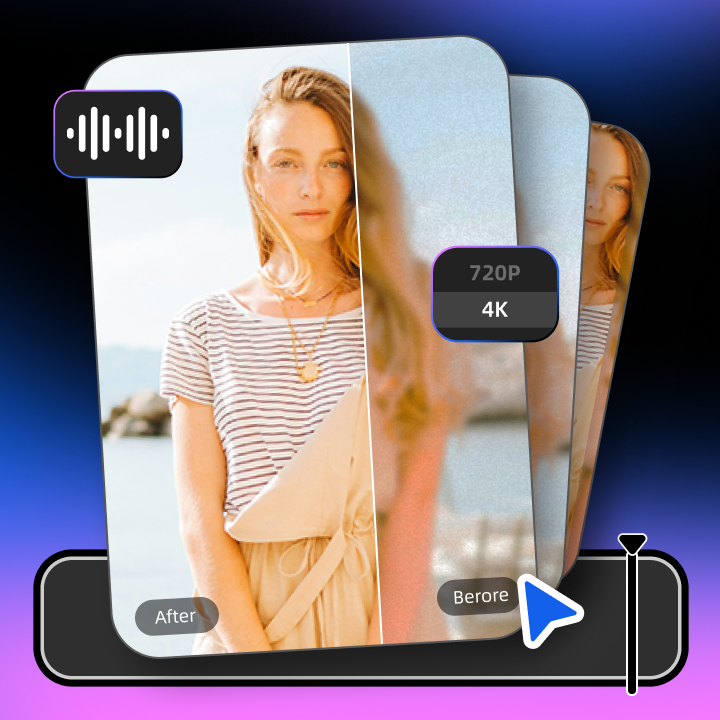Turn raw footage into scroll-ready e-commerce assets