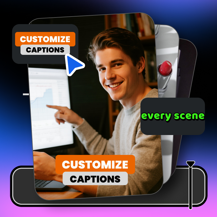 Customize Captions to Match Your Brand