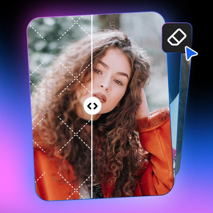 Suppression de filigrane intelligente et efficace