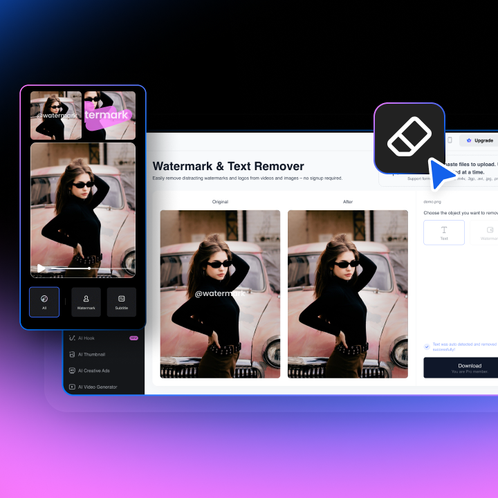 Formats universels et qualité pro, partout