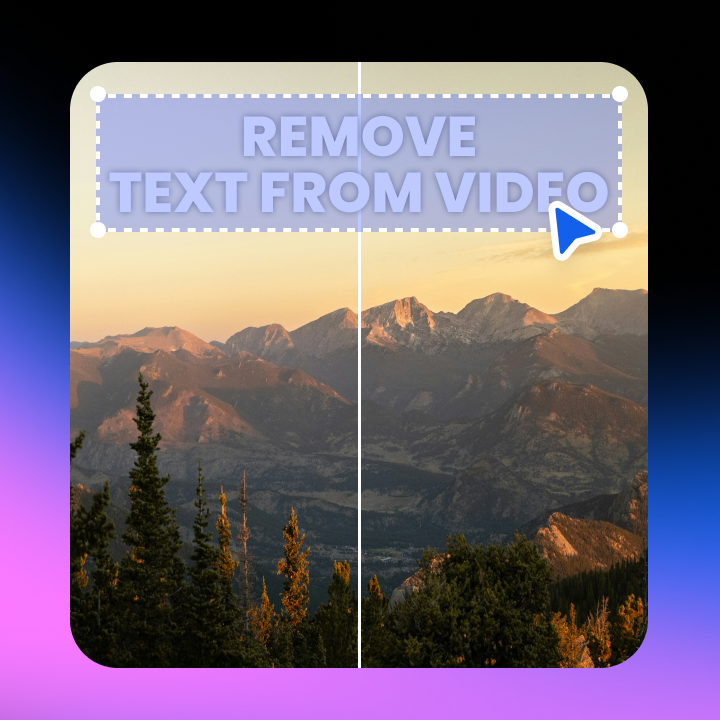 Effortless Text Removal for Any Video