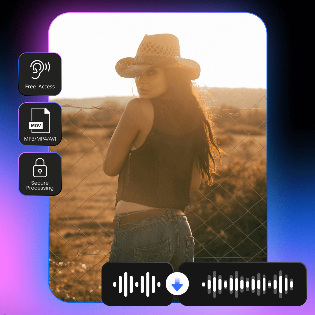 AI-Powered Precision and Enhanced Video Audio Quality