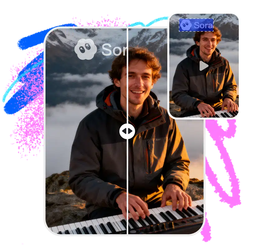 Sora 2 Watermark Remover
