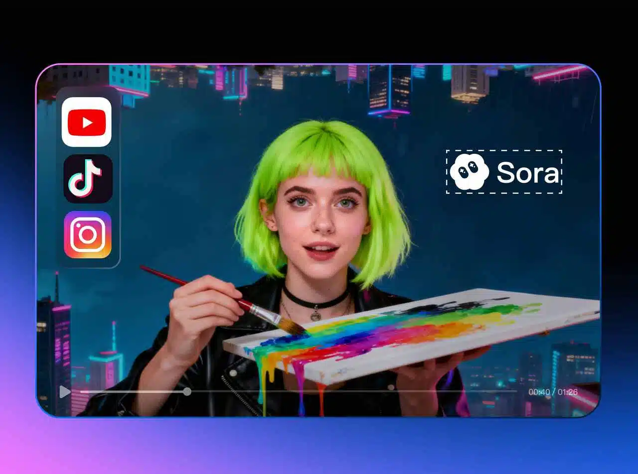 For Social Media Content