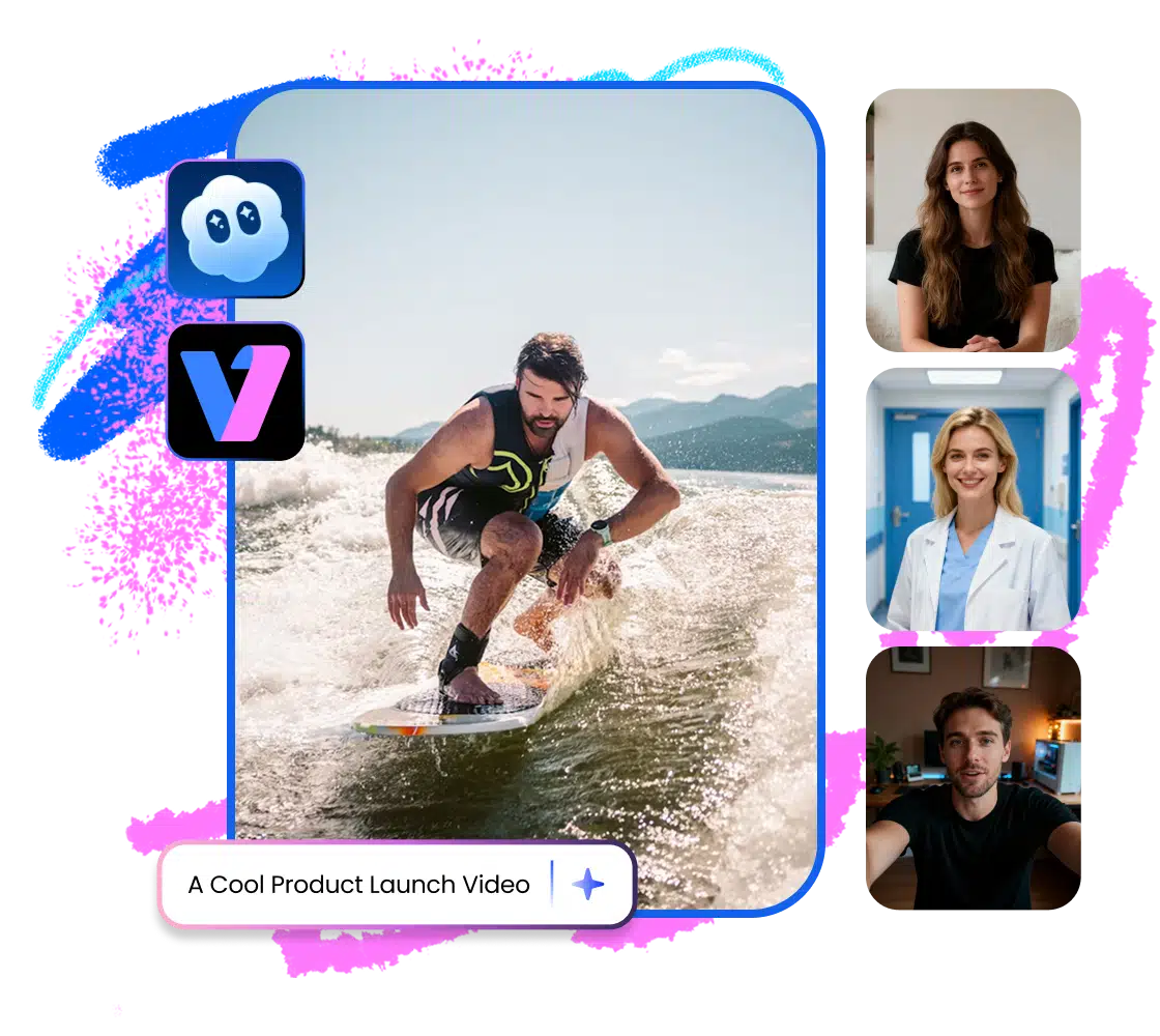 Sora 2 AI Video Generator