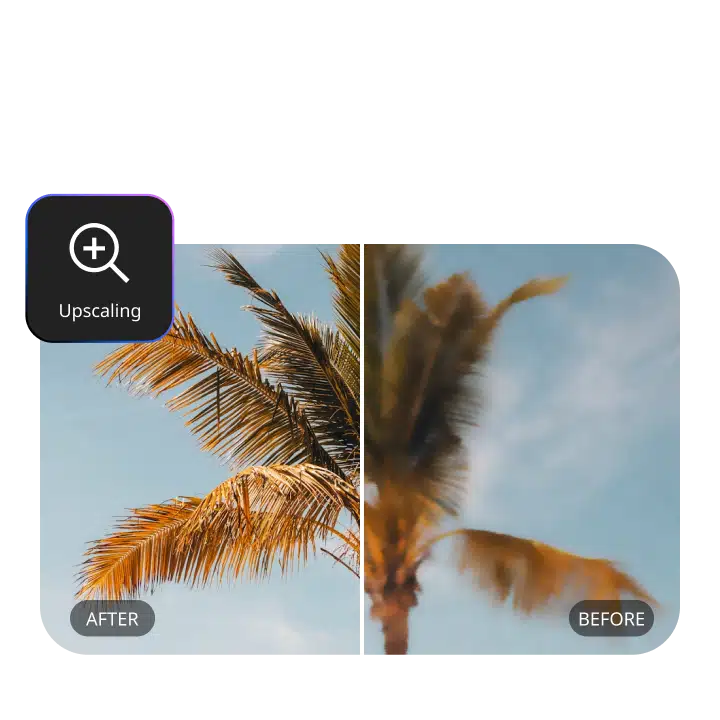 High-Resolution Export & Upscaling