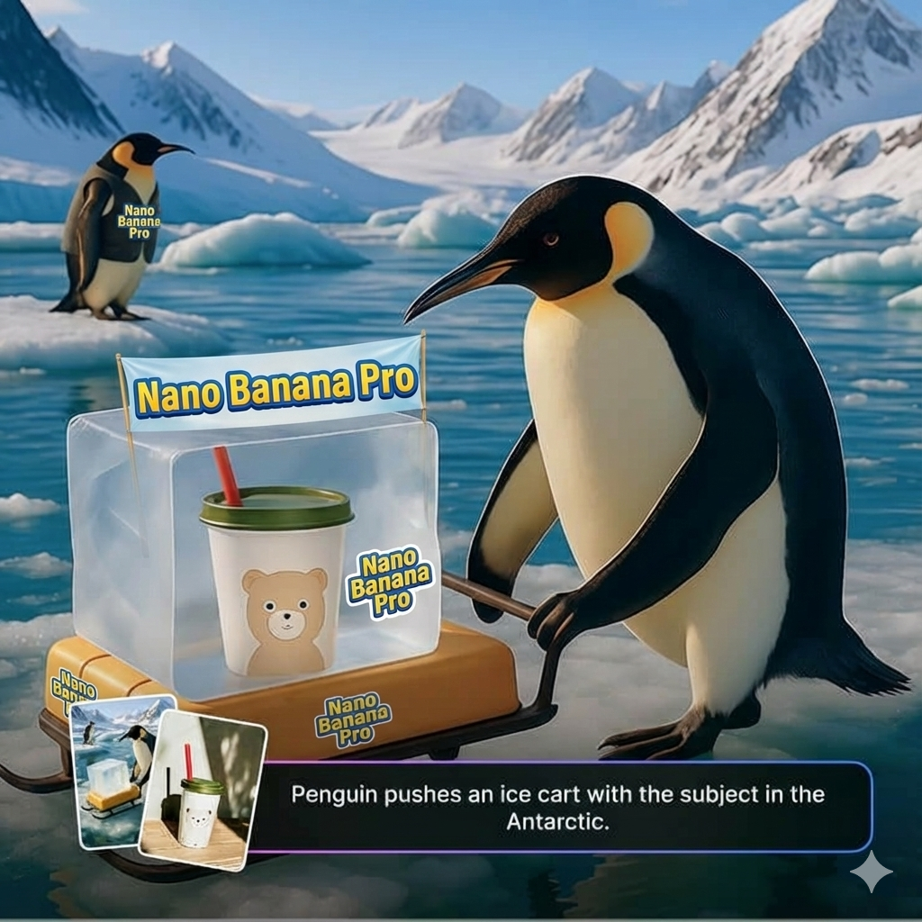 Nano Banana Pro AI Image Generator