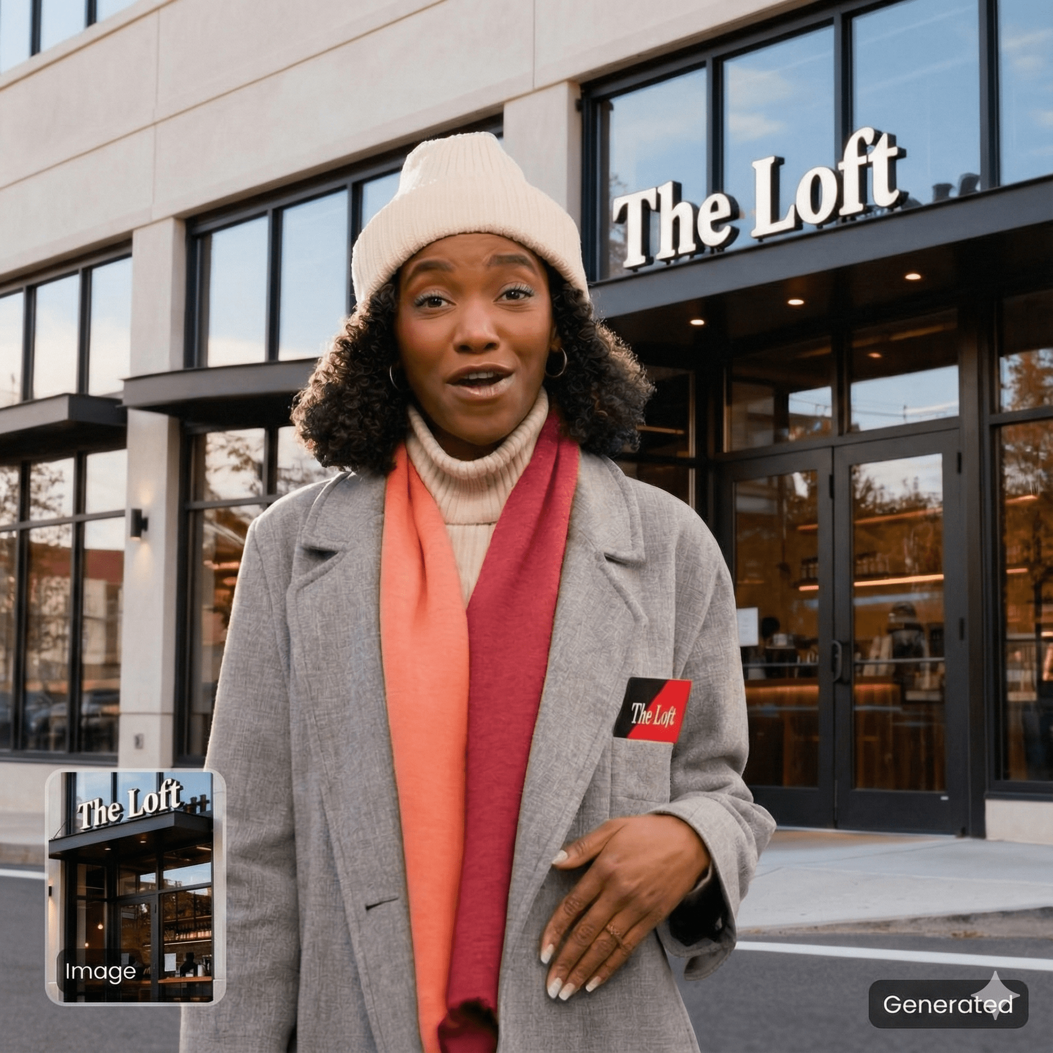 Storefront Photo → Store Promo Video