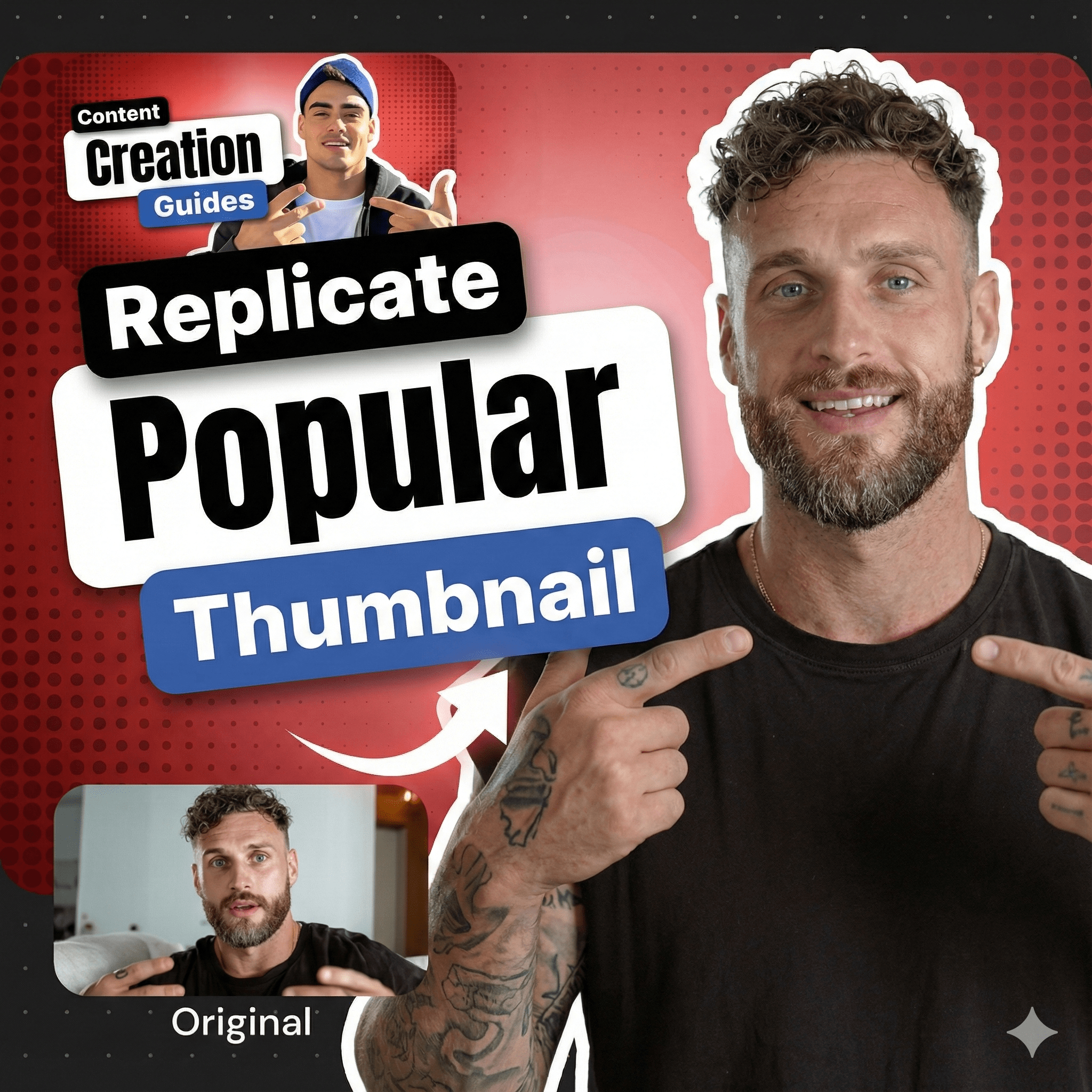 Replicate Viral YouTube Thumbnail