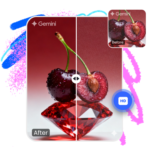 Gemini Image Enhancer