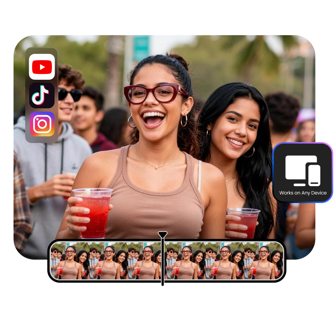 Works Anywhere, Anytime