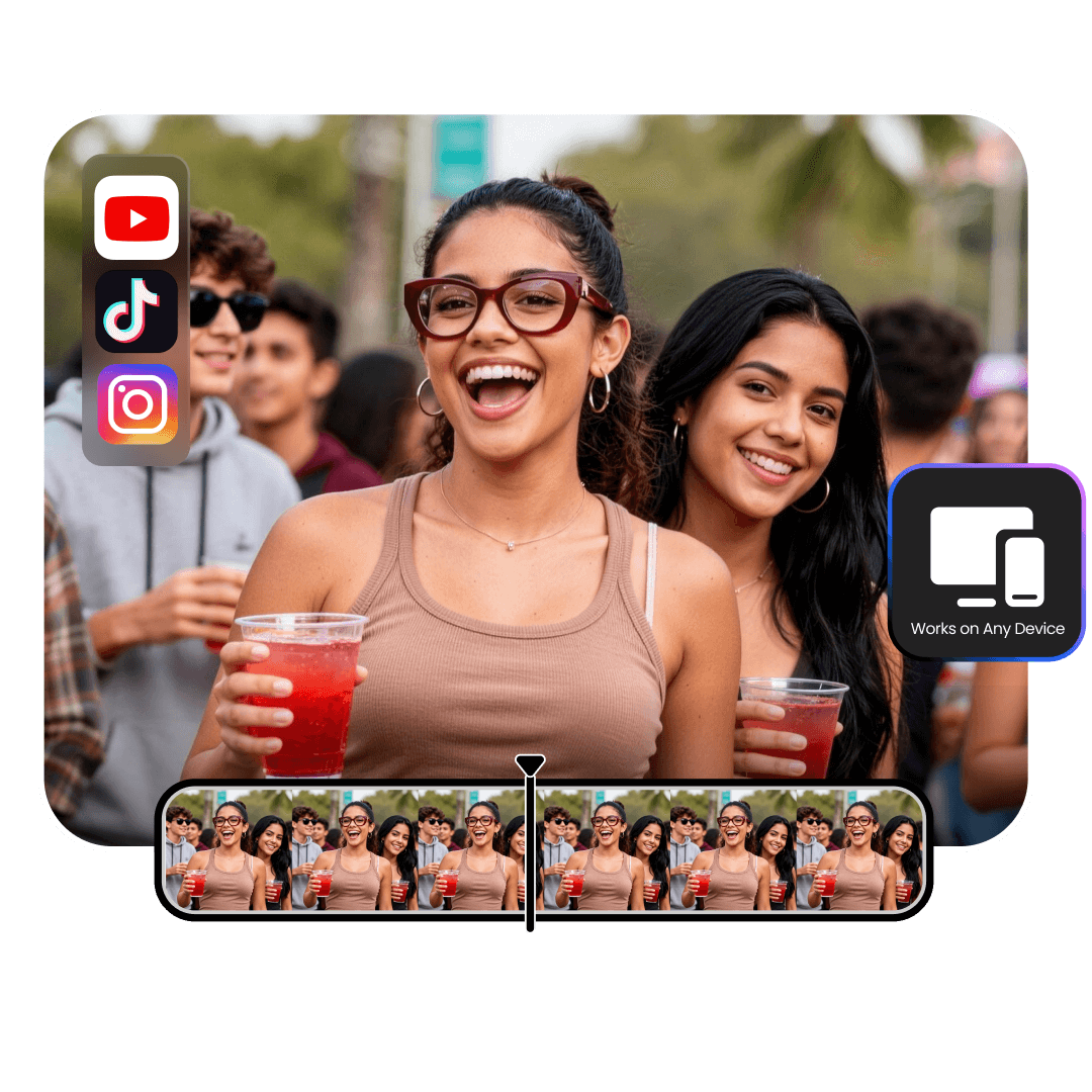 Enhance Anywhere, on Any Device