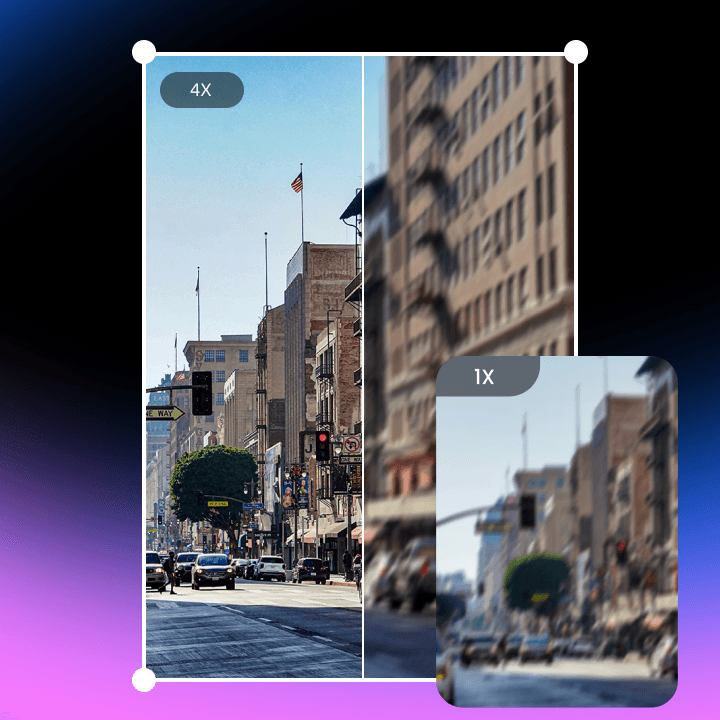 General Mode: Versatile Video Enhancer to Meet All Your Needs
