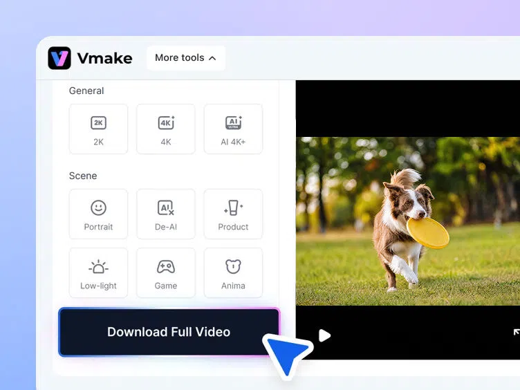 Preview and download