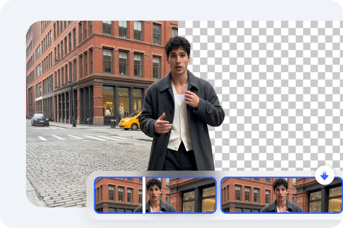 AI background remover for video that fits real workflows