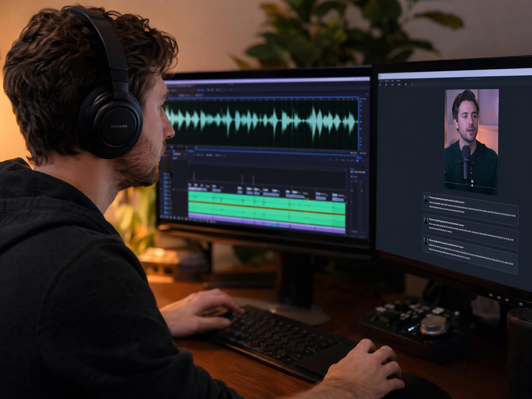 Creadores de contenido y quienes readaptan pódcast