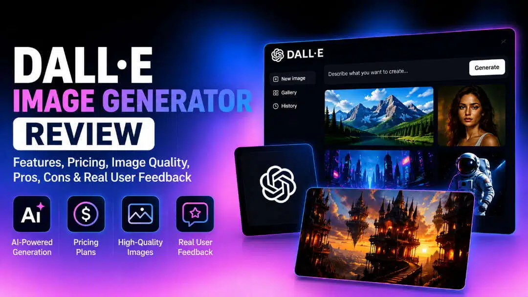 DALL·E Image Generator Review: Is It Worth Using in 2026?