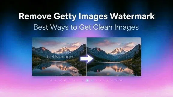 remove getty images watermark
