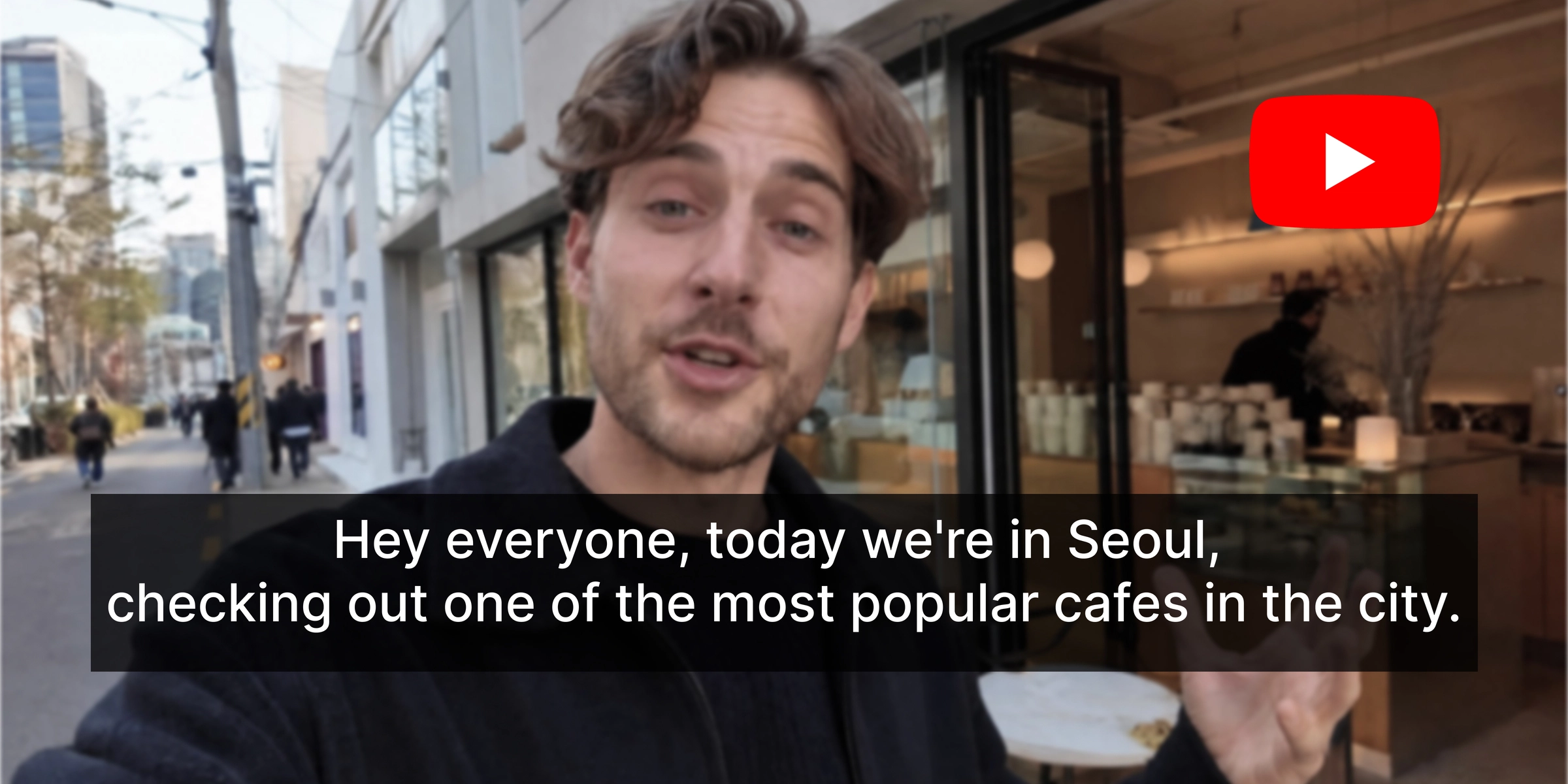 Translate YouTube, Shorts, TikTok, and Creator Content