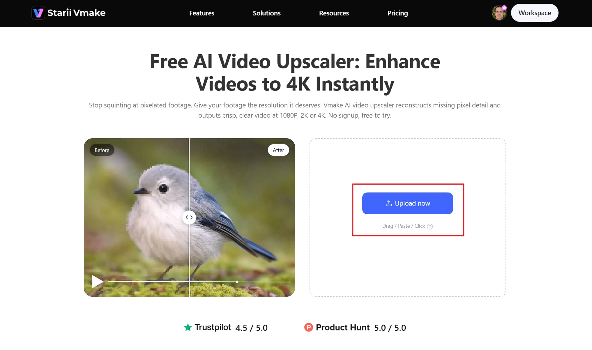 Upload file