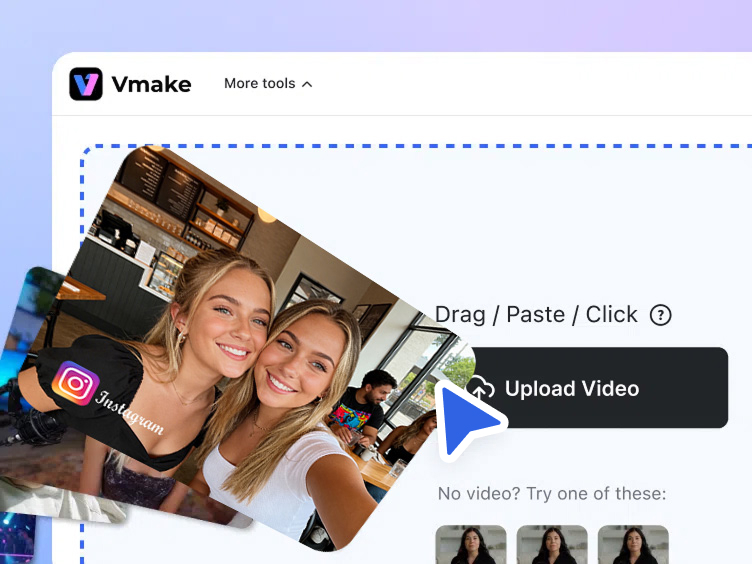 Upload your Instagram video