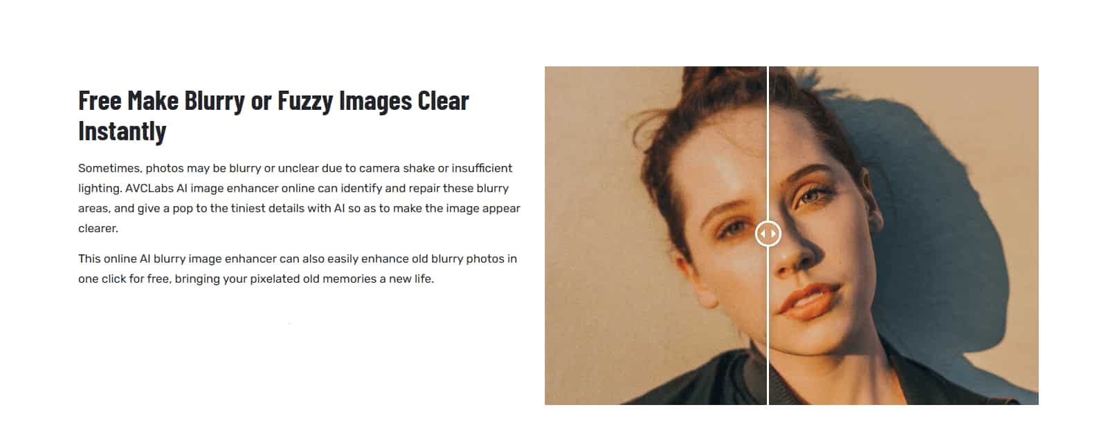 Face enhancement