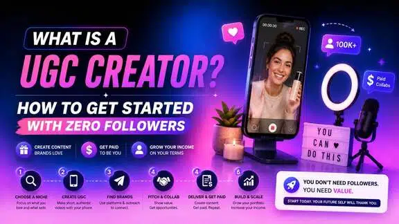 ugc creator