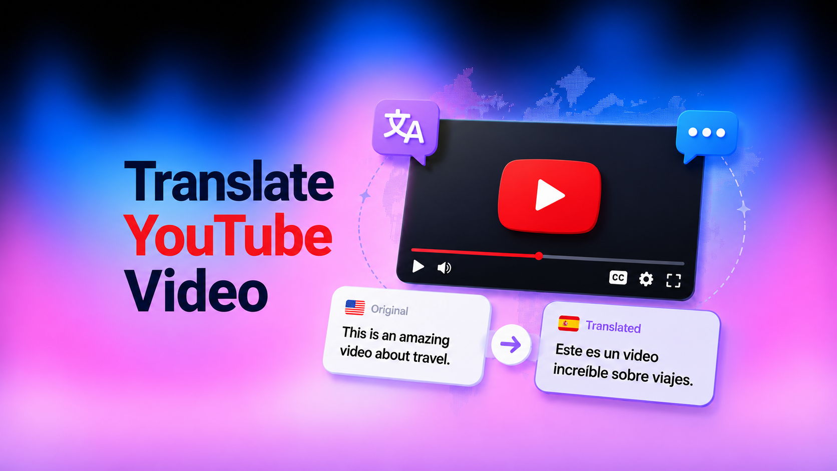 translate youtube video 