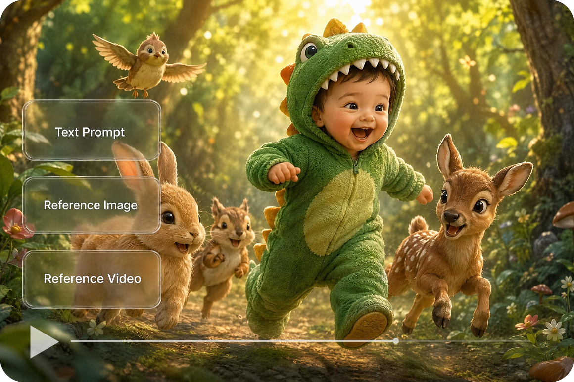 Build baby themed scenes from any starting point